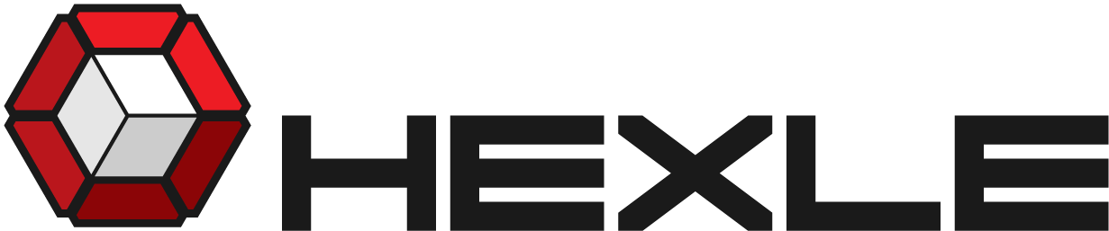 Hexle full logo